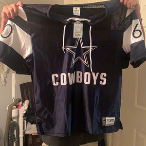 PINK oversized Dallas Cowboys jersey